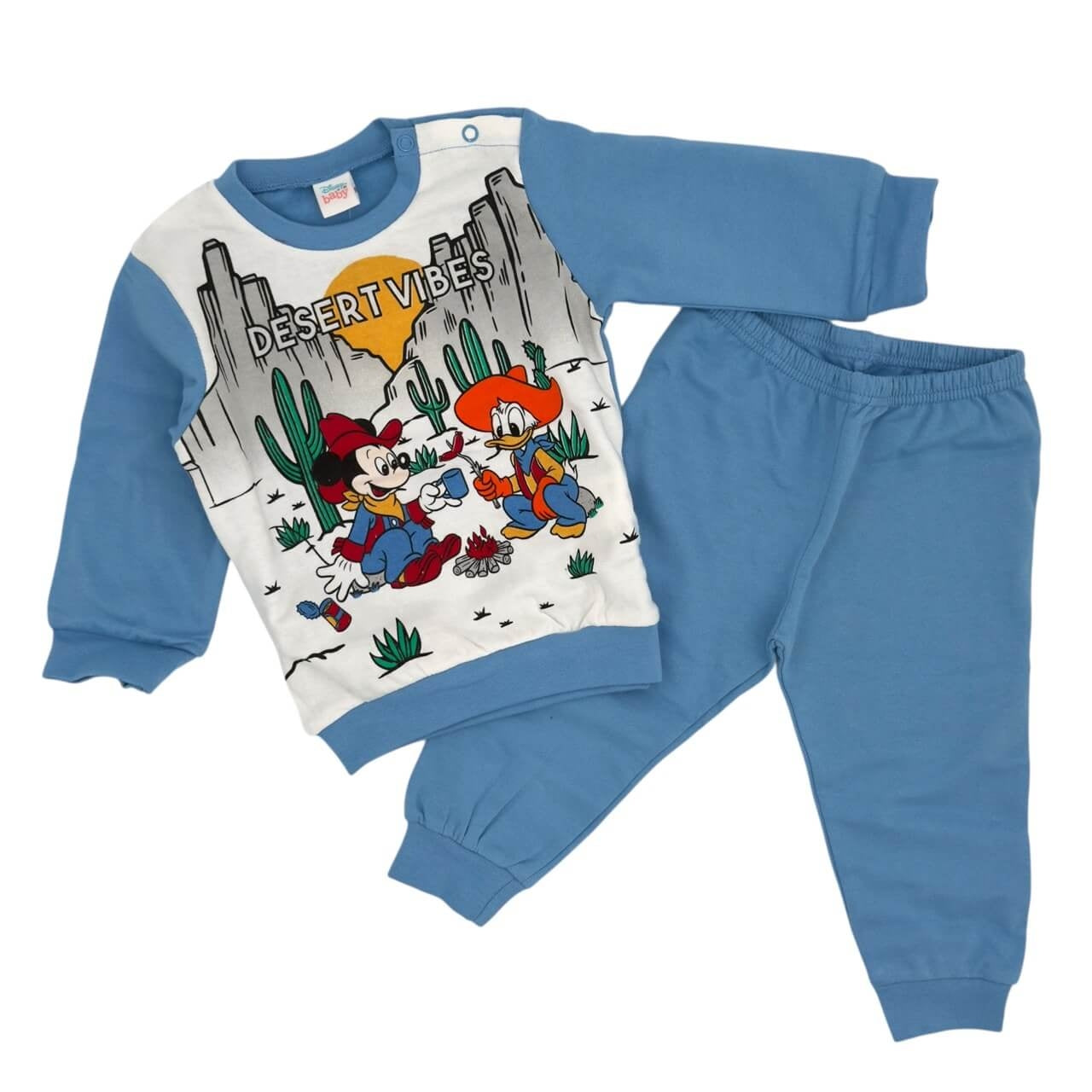Mickey Mouse Winter-Fleece-Pyjama