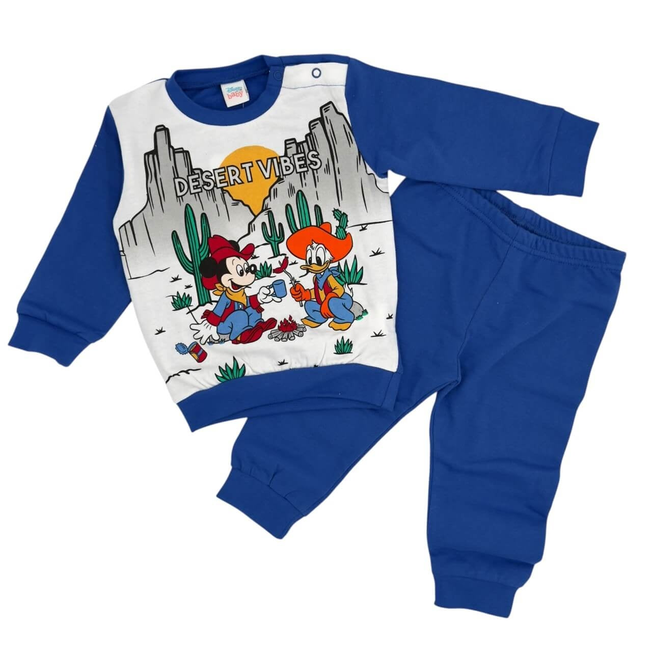 Mickey Mouse Winter-Fleece-Pyjama