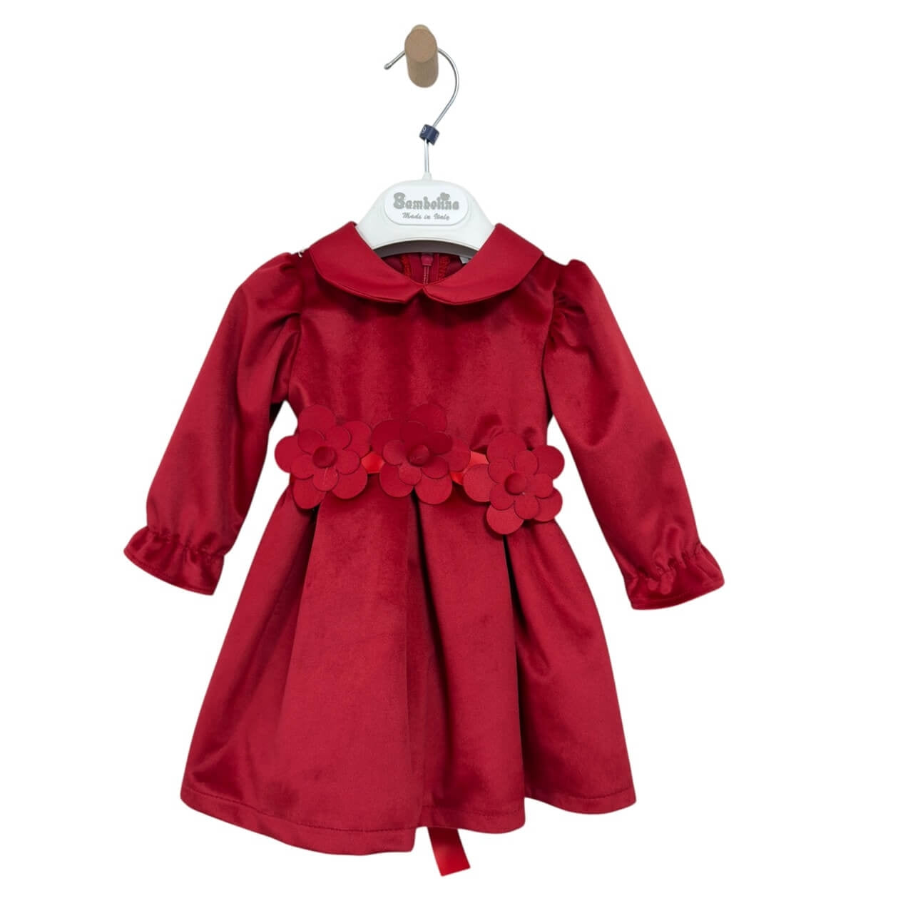 Vestito Ciniglia Neonata