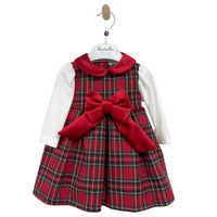 Vestito Scozzese Neonata