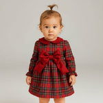 Schottisches Babykleid