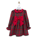 Schottisches Babykleid