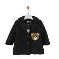 Cappotto Teddy Neonata