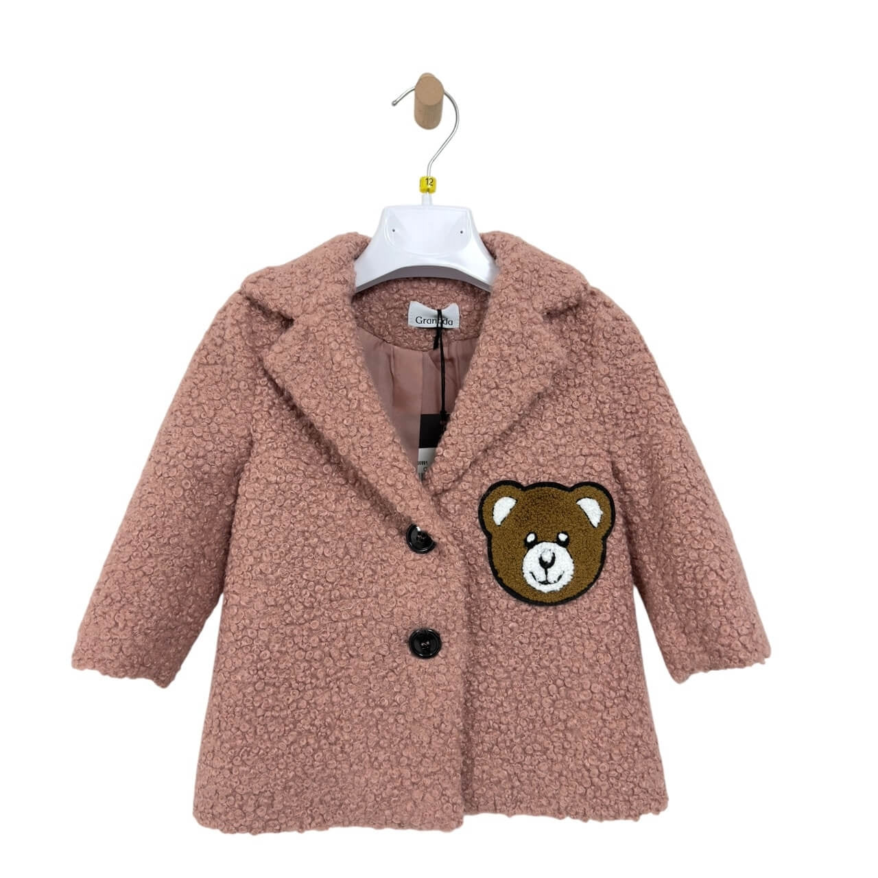 Cappotto Teddy Neonata
