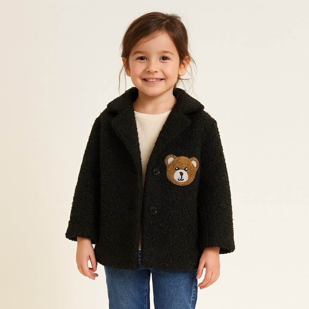 Teddymantel für Mädchen