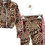 Animalisches Winteroutfit für Babymädchen
