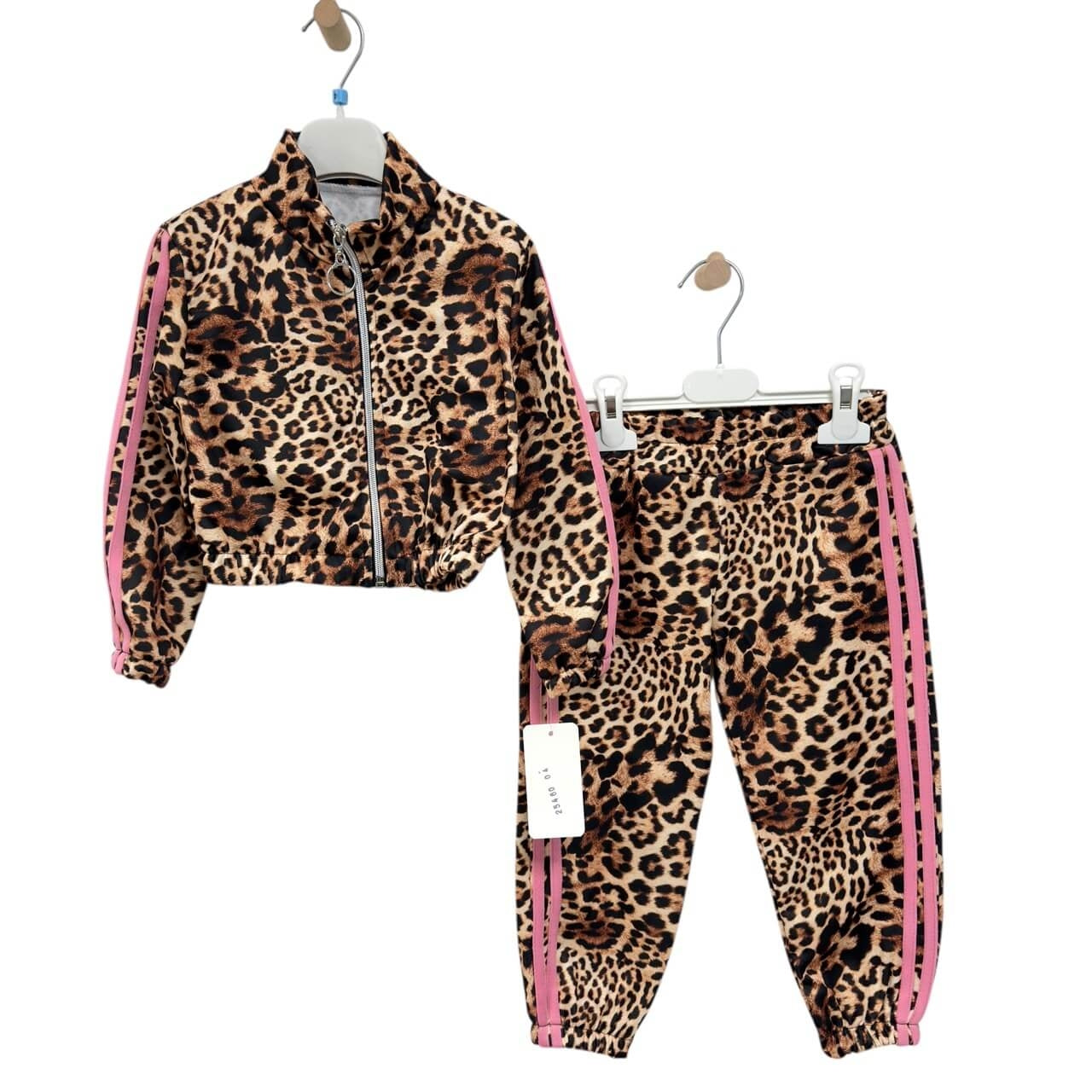 Completo Bimba Invernale Animalier