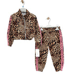 Animalisches Winteroutfit für Babymädchen