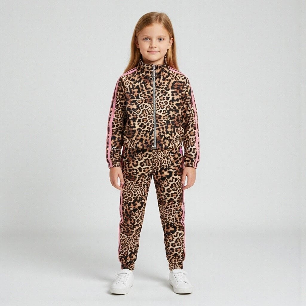 Animalisches Winteroutfit für Babymädchen