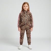 Completo Bimba Invernale Animalier