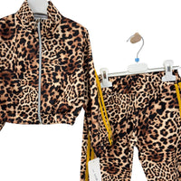 Completo Bimba Invernale Animalier