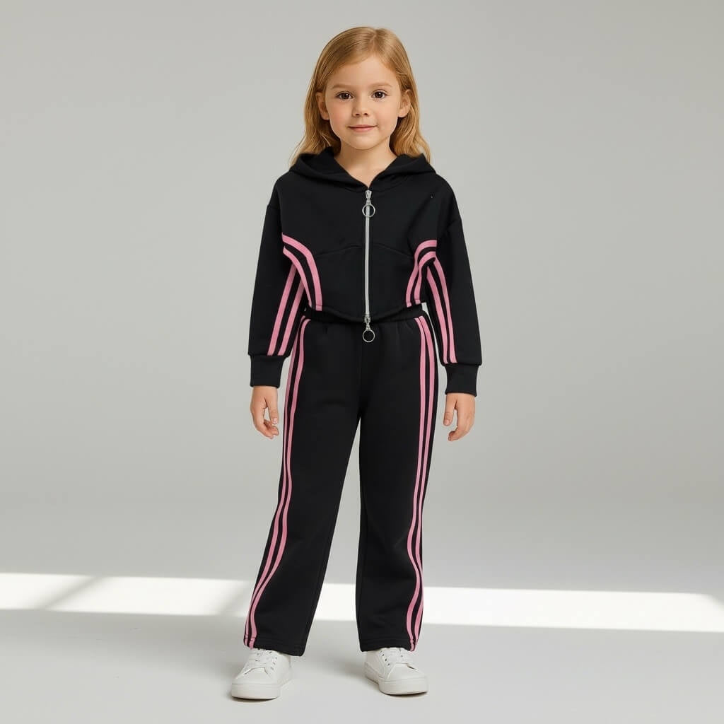 Completo Bimba Invernale Animalier