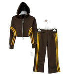 Winterliches Baby-Outfit