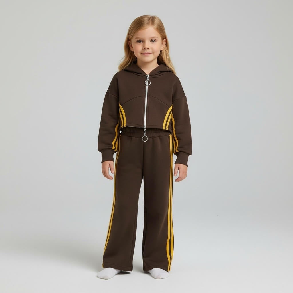 Winterliches Baby-Outfit