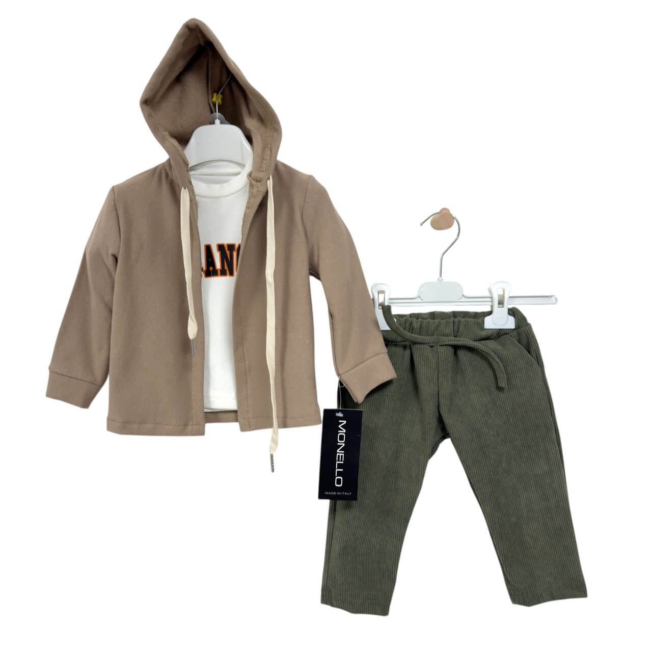 Completo neonato 3 pezzi