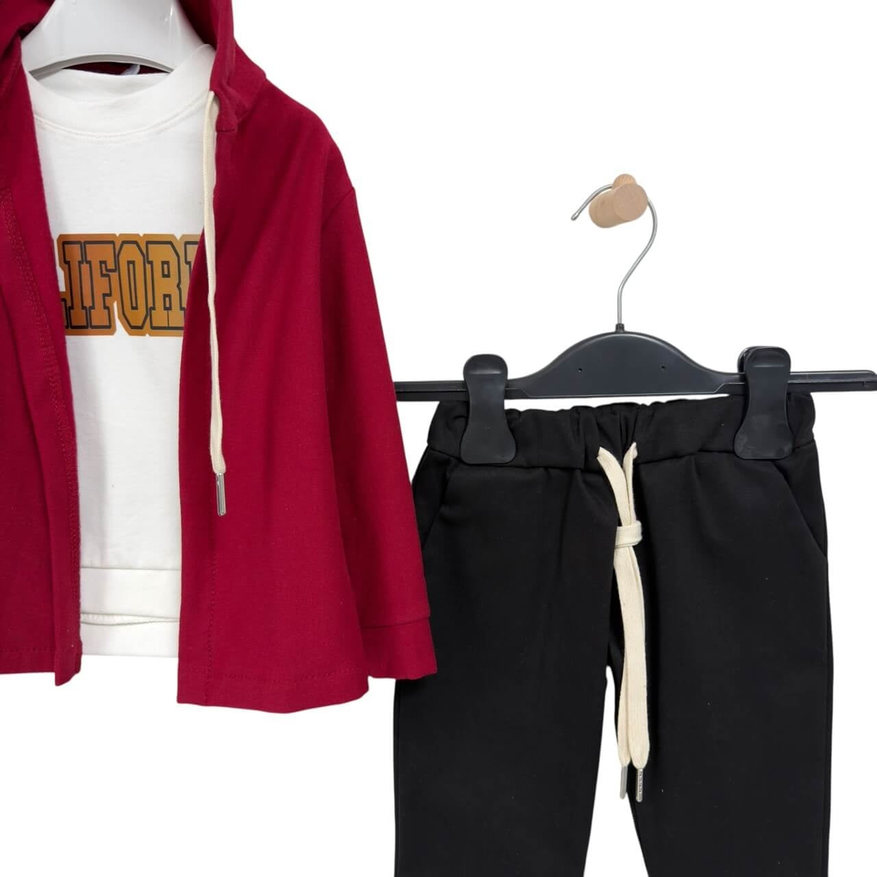 Completo neonato 3 pezzi