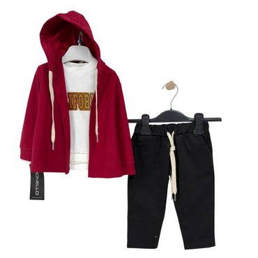 Completo neonato 3 pezzi