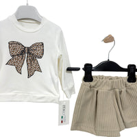 Completo Neonata Felpato