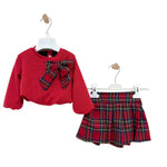 Baby-Mädchen-Outfit