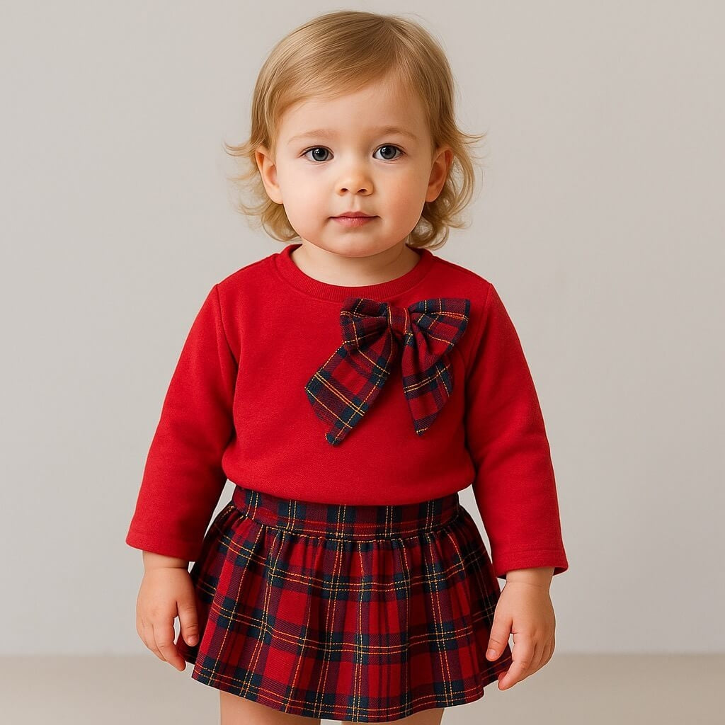 Baby-Mädchen-Outfit