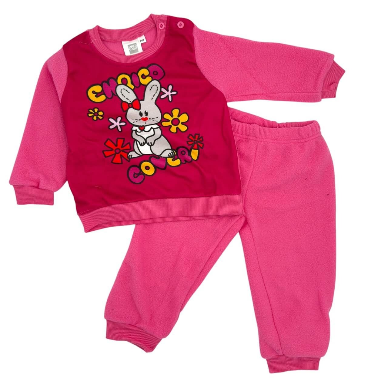 Pigiama In Pail Enrico Coveri