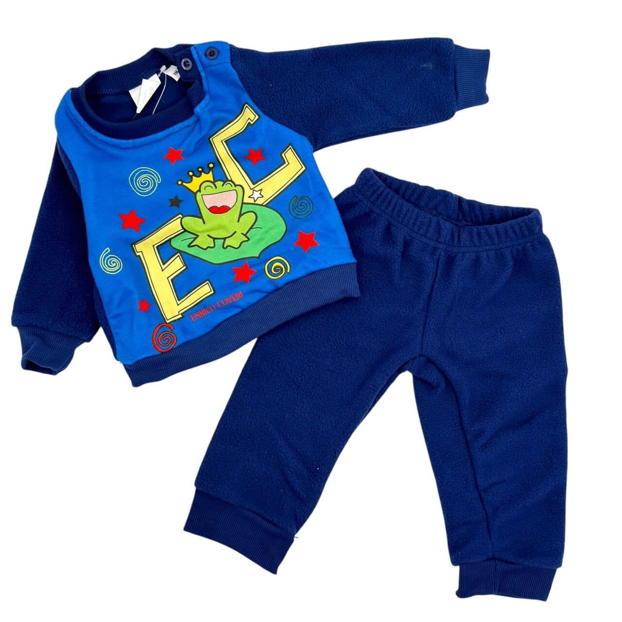 Pyjama mit Pailletten Enrico Coveri