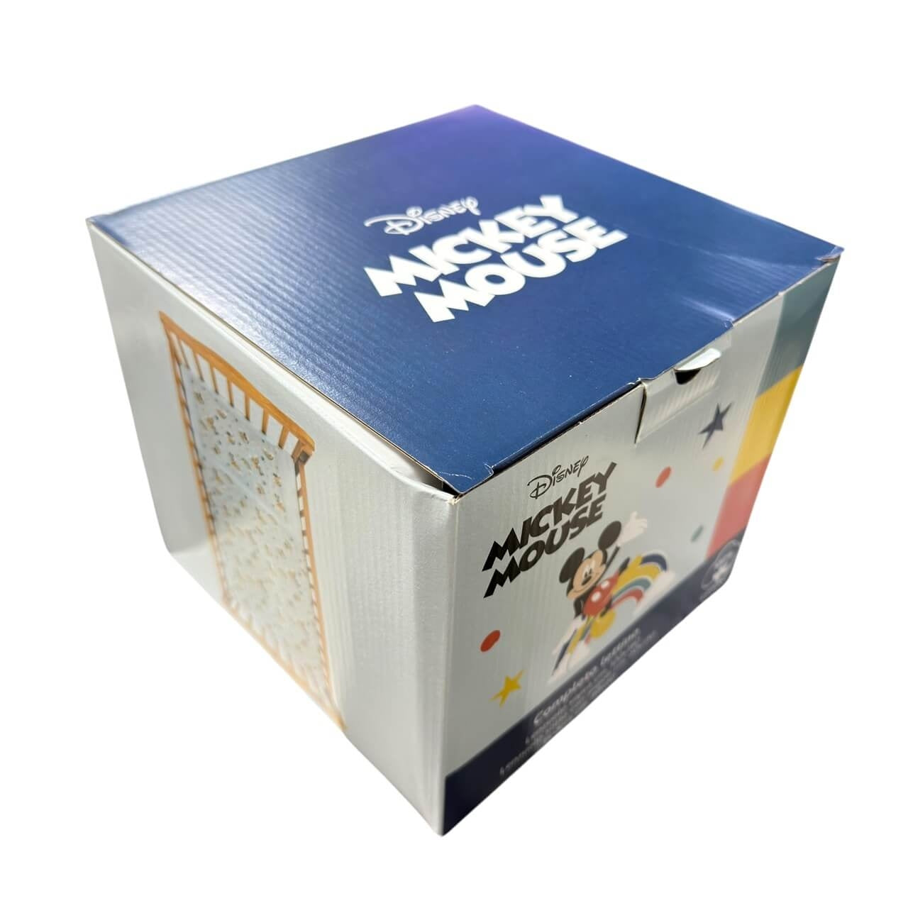 Completo Lettino Mickey Mouse 100% Cotone