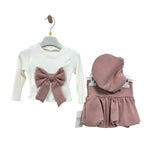 Winter-Baby-Mädchen-Outfit