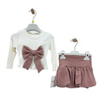 Winter-Baby-Mädchen-Outfit