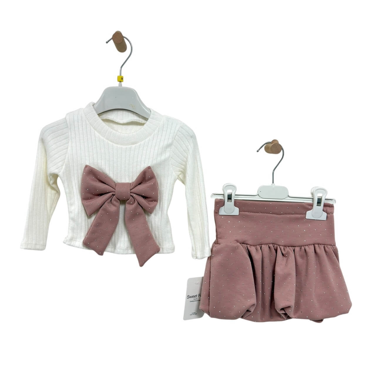 Winter-Baby-Mädchen-Outfit