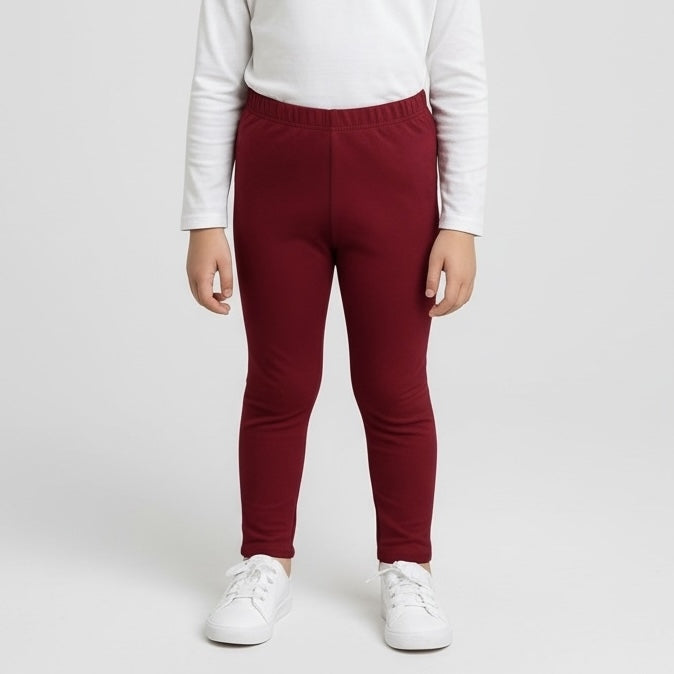 Plüsch-Leggings für Mädchen