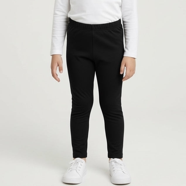 Plüsch-Leggings für Mädchen
