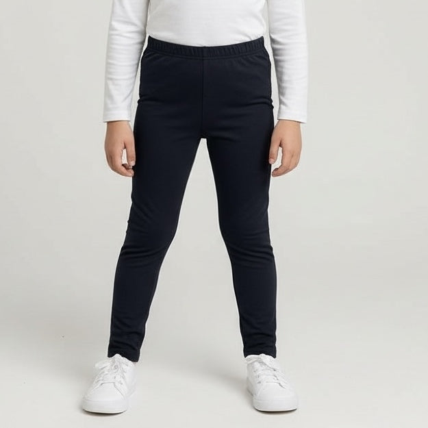 Plüsch-Leggings für Mädchen