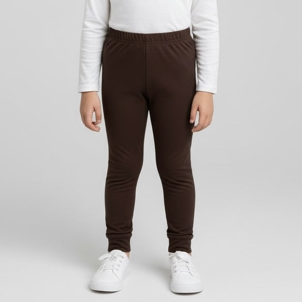 Plüsch-Leggings für Mädchen