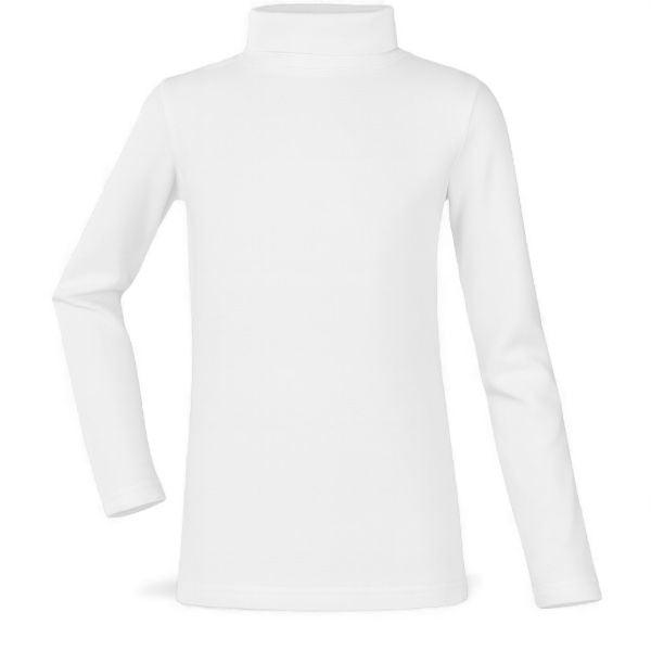 Warmer Rollkragenpullover aus Baumwolle