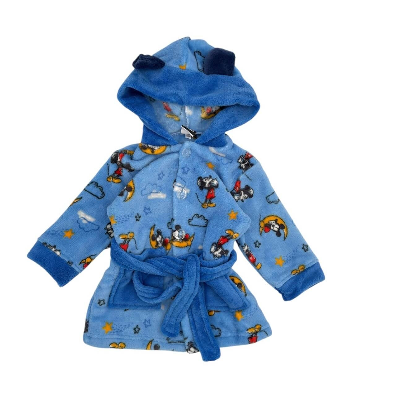Morgenmantel aus Chenille mit Mickey-Mouse-Motiv