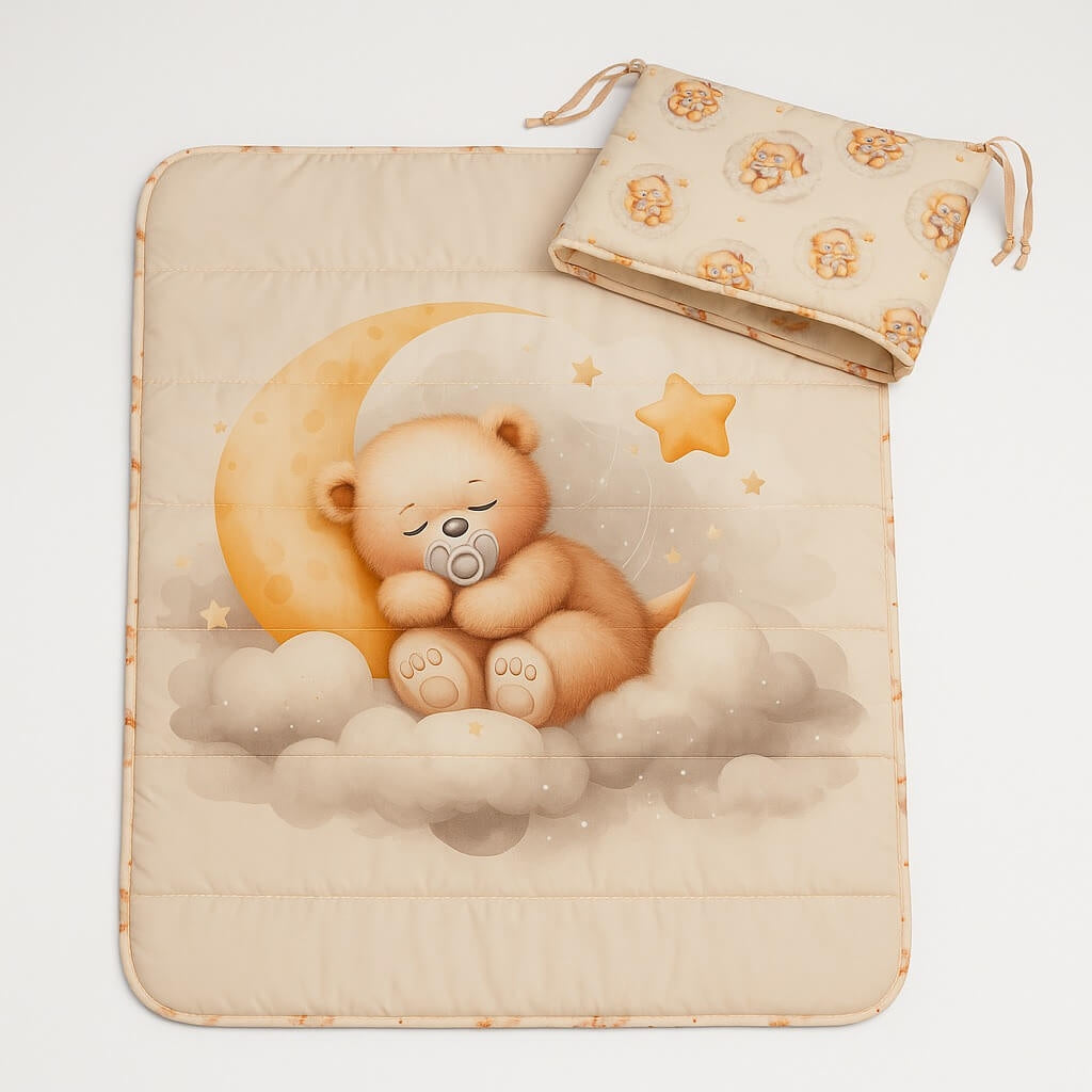 Trapunta con paracolpi Batuffolini