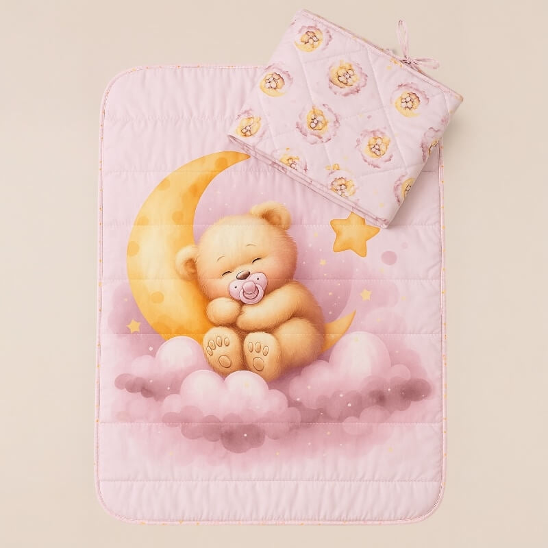 Trapunta con paracolpi Batuffolini