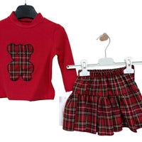 Completo Neonata Felpato