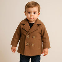 Cappotto Neonato Doppiopetto Ikarus