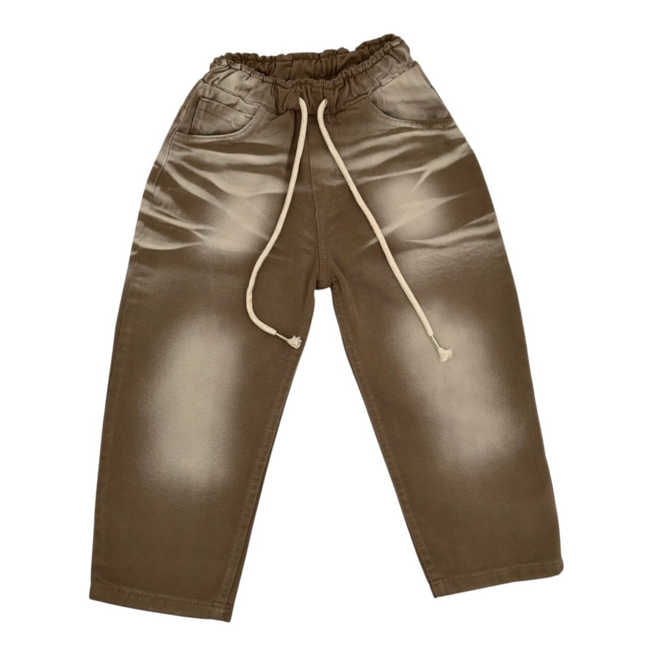 Jungenjeans mit Gummizug in der Taille
