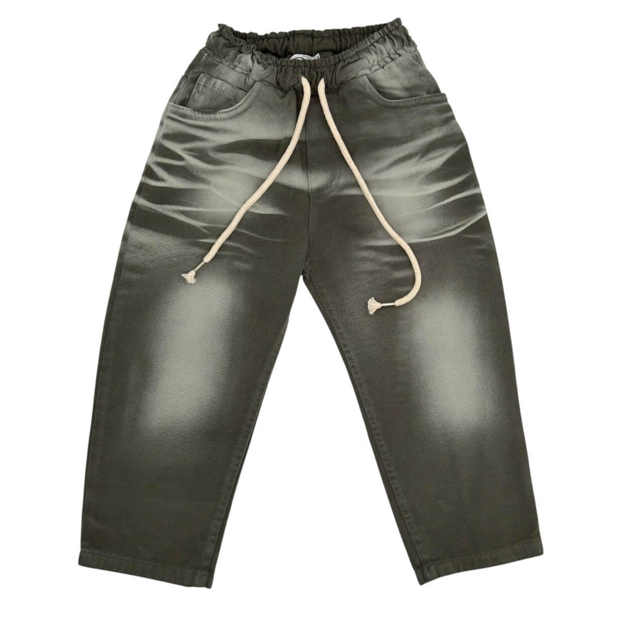 Baby-Jeans mit elastischem Bund