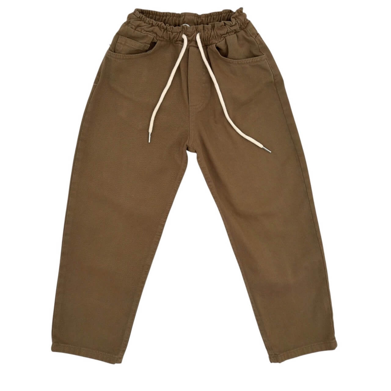 Jungenjeans mit Gummizug in der Taille