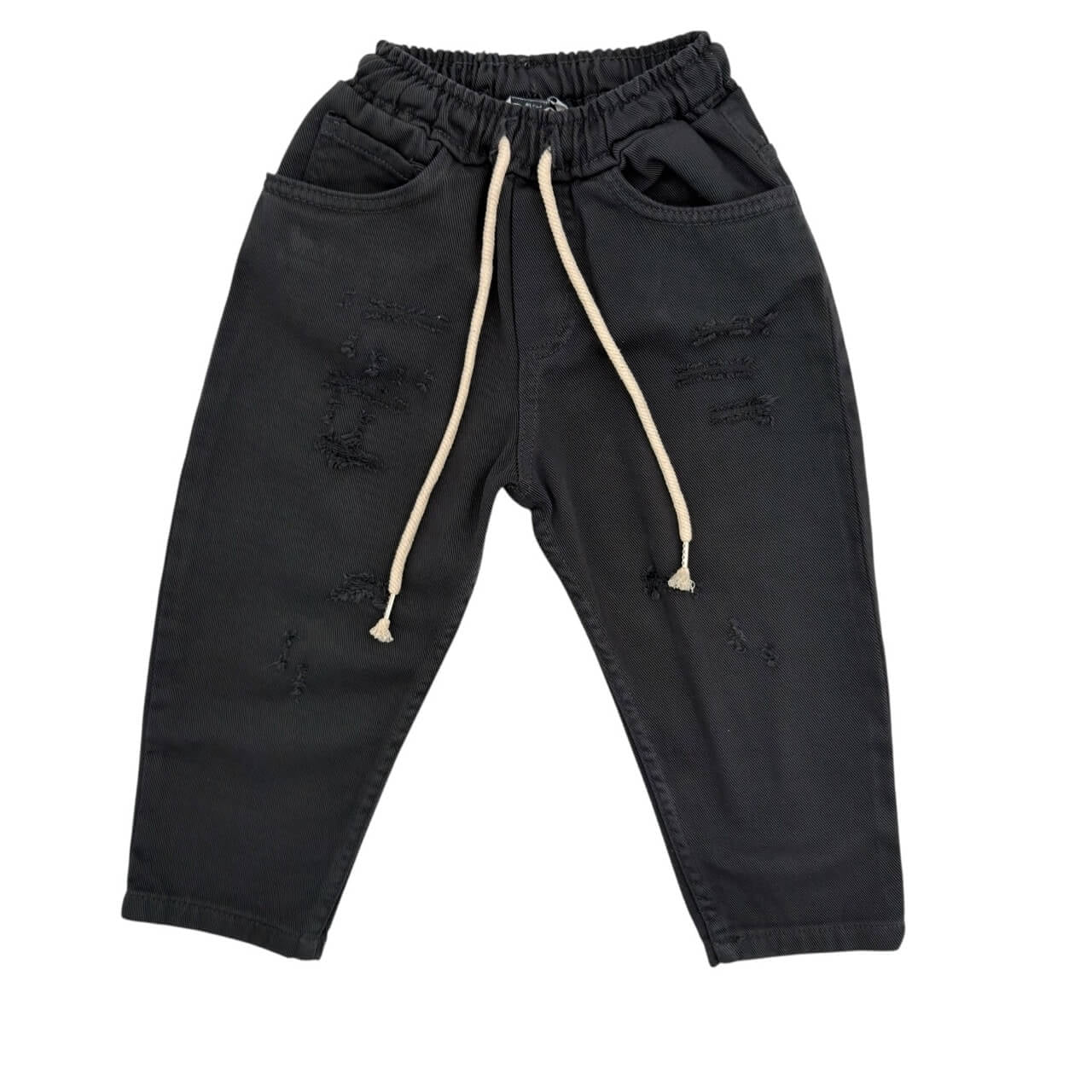 Kinder-Jeans mit Gummizug in der Taille