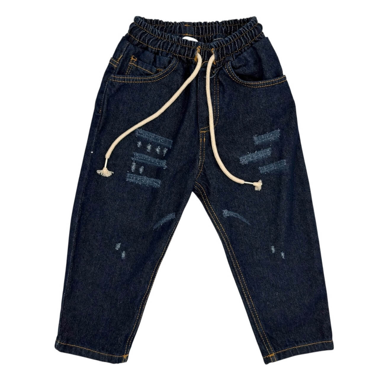 Jeans Baby Gummibund