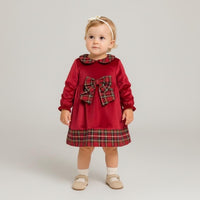 Abitino Vellutino Scozzese Neonata