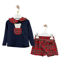 Completo Neonata Kitty Kiss