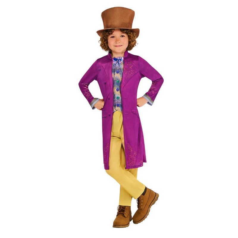 Willy-Wonka-Kostüm für Kinder