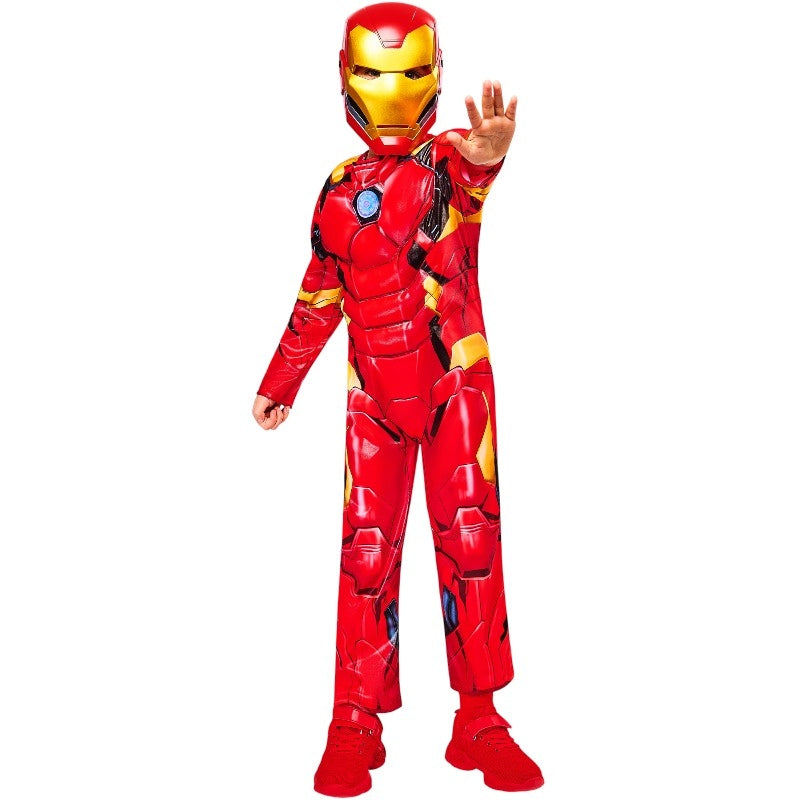 Iron Man Kostüm Black Line