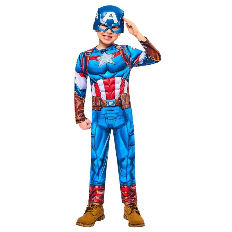 Captain America-Kostüm Black Line
